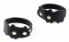 MT - Cat Leather Handcuffs - Black photo-5