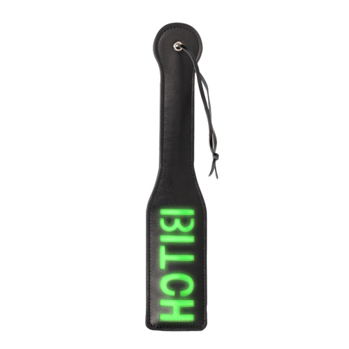 Ouch - Glow In Dark Bitch Paddle photo