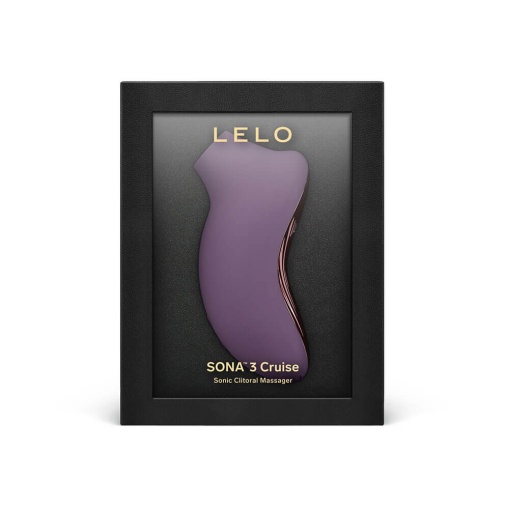 Lelo - Sona Cruise 3 声波脉动阴蒂按摩器第三代 - 梅子紫 照片
