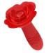 Secwell - Rose Thrusting Vibrator - Red 照片