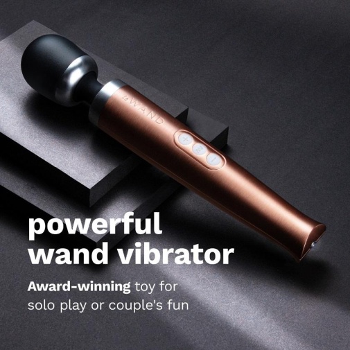 Le Wand - Die Cast Massager - Rose Gold photo