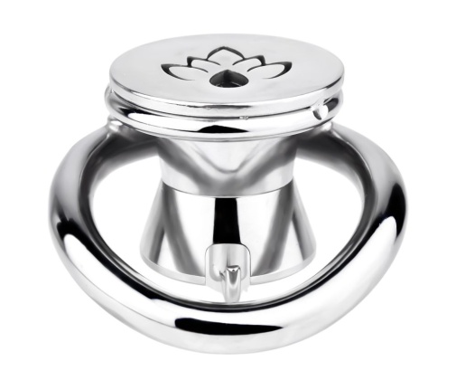 FAAK - Lily Flower Chastity Cage 45mm photo
