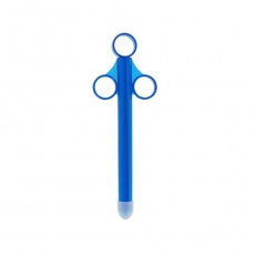 CleanStream - XL 潤滑劑注射器 - 藍色 照片