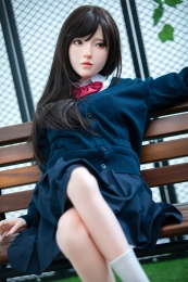 Lingnai 陽光火辣性感女模特 C罩杯 柔軟矽膠仿真性愛娃娃 148 cm 照片