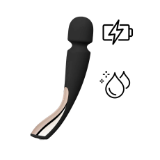 Lelo - Smart Wand 2 Medium - Black photo