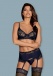 Obsessive - Drimera 3 pcs Set - Blue - S/M photo-5