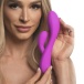 Bang! - 10X Flexible Rabbit Vibrator - Purple photo-2