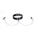 Liebe Seele - Metallic Shade Collar w Nipple Clamps - Black 照片