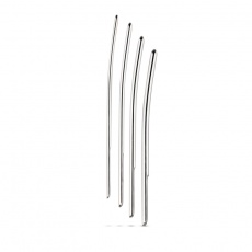 Sinner Gear - Dilator Set 4 pcs - Silver photo