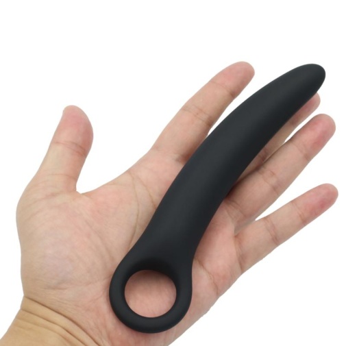 Boss - Horn Dildo L - Black photo