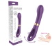 Secwell - Lisa Flicking Dual Vibrator - Purple 照片-9