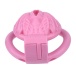 FAAK - Resin Pussy Chastity Cage - Pink 照片-4