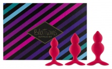 FeelzToys - Bibi Twin 后庭塞套装 - 粉色 照片