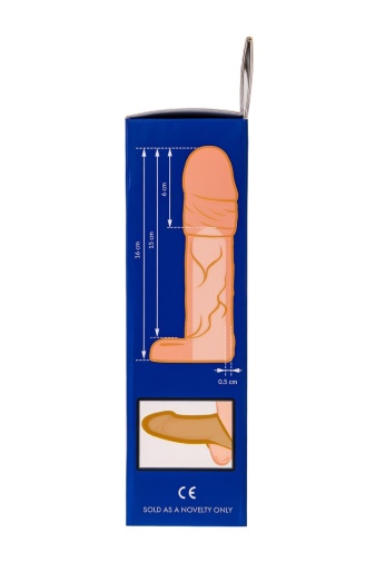 XLover - 16cm Penis Extender - Flesh  photo