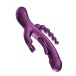 Honey Play Box - Trilux Rabbit Vibrator w Beads - Purple 照片-3