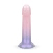 Easytoys - 美人鱼微弯假阳具 15cm - 粉红色 照片-3