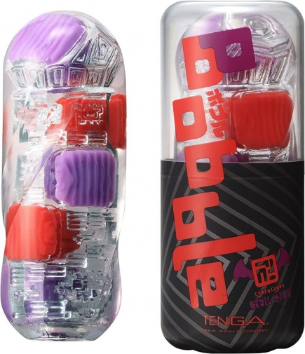 Tenga - Bobble Crazy 方块飞机杯 - 魔鬼硬 照片