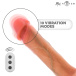 Intense - Bradley Heating Vibro Dildo 21cm - Skin photo-5