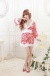 SB - Kimono S123 - Red/White photo-4