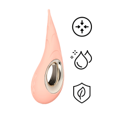 Lelo - DOT Cruise Clitoral Vibrator - Peach Please photo