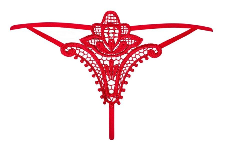 Obsessive - Luiza Thong - Red - S/M photo