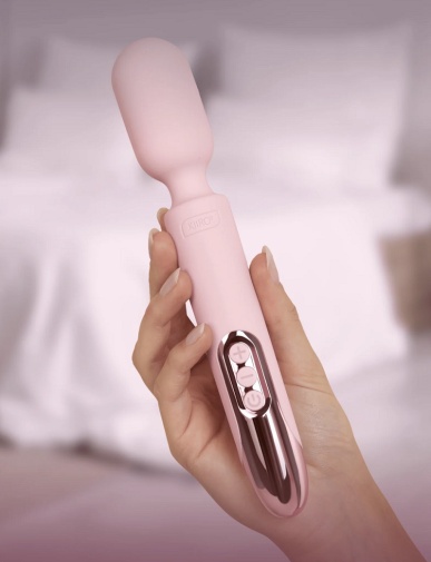 Kiiroo - ProWand APP 智能遙控按摩棒 - 粉紅色 照片
