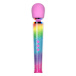 Le Wand - Petite Glitter Vibro Massager - Rainbow 照片