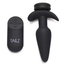 Tailz - Snap-On Vibro Anal Plug S - Black photo