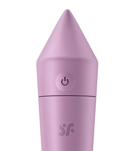 Satisfyer - 程式遥控超强力子弹型震蛋 8 - 淡紫色 照片