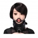 MT - Collar with Open Mouth Gag photo