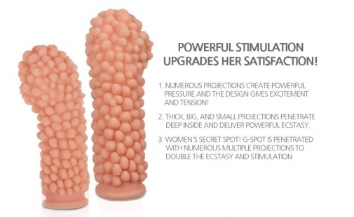 Kokos - Extreme Cock Sleeve 37x125mm photo