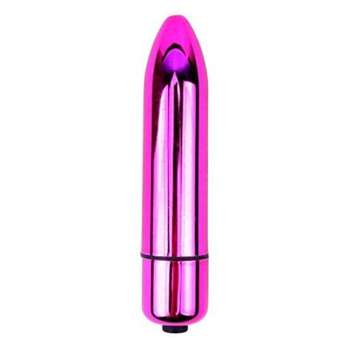 Chisa - Hi-Basic 金屬子彈震動器 - 粉紅色 照片