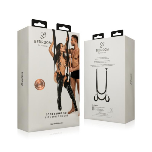 Give your sex life an extra thrill with this kinky sex swing... Bedroom Fantasies - Kinky Sex Swing - Black photo