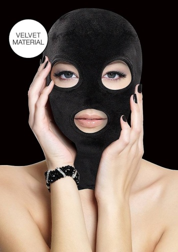 Ouch - Velvet Open Eye and Mouth Mask photo