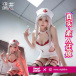 Drywell - C06 Anime Nurse Costume - White 照片-11