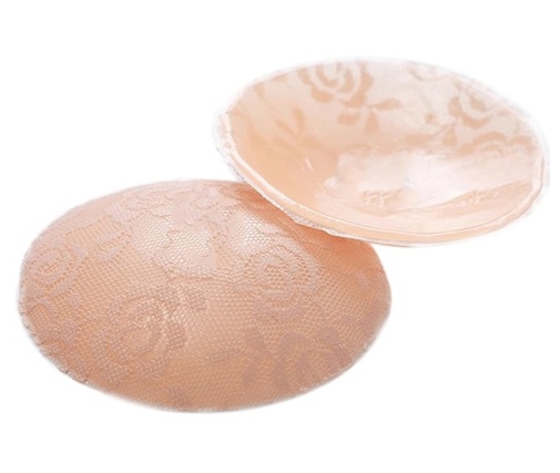 Ohyeah - Silicone Lace Nipple Covers - Nude photo