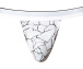 Male Power - Jock Strap - L/XL - White Marble photo-7