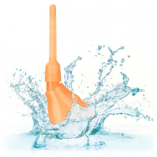 CEN - Ultimate 后庭灌洗器 - 橙色 照片
