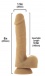 Addiction - Andrew 8'' Bendable Silicone Dong - Caramel photo-4