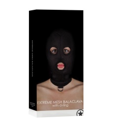 Ouch - Extreme Mesh Balaclava w D-Ring photo