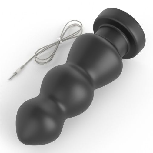 Lovetoy - 7" King Sized Vibro Anal Rigger - Black photo