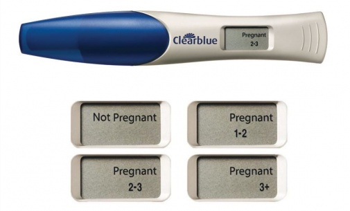 Clearblue - 懷孕週數顯示電子驗孕棒 照片