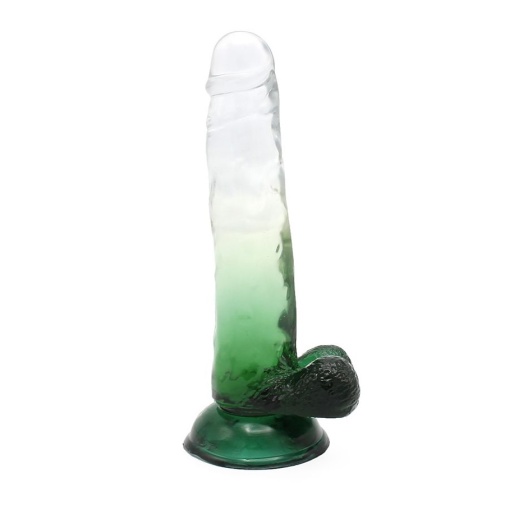 Kiotos - Slick Realistic Dildo 05 - Green photo