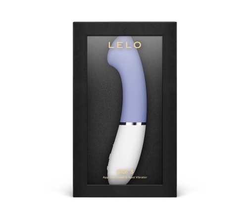 Lelo - Gigi 3 APP G-Spot Vibrator - Powder Blue photo