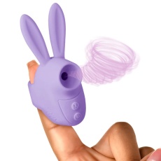 Inmi - Shegasm Sucky Bunny Clit Stimulator - Purple photo