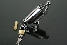 XFBDSM - Male Chastity Device 47.6mm - Stainless Steel photo