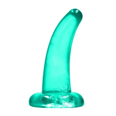 RealRock - 5" Non-Realistic Dildo - Green photo