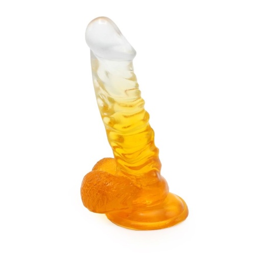 Kiotos - Spiral Dildo 02 - Yellow 照片