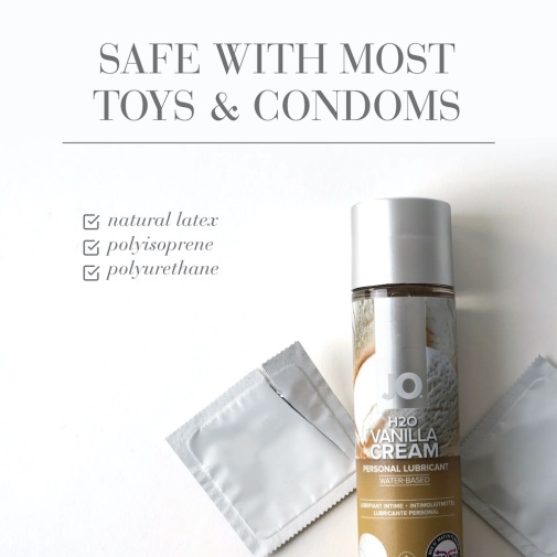 JO - H2O Vanilla Lubricant - 30ml photo