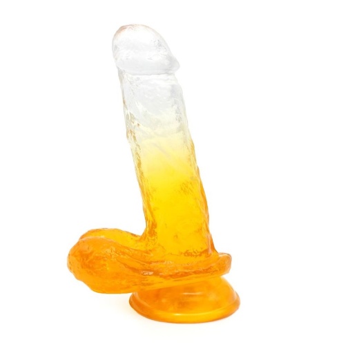 Kiotos - Realistic Dildo 07 - Yellow photo